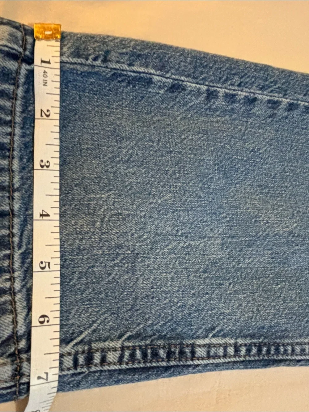 Levi’s 505 Men’s 31x30 Light Wash Regular Straight Leg Jeans